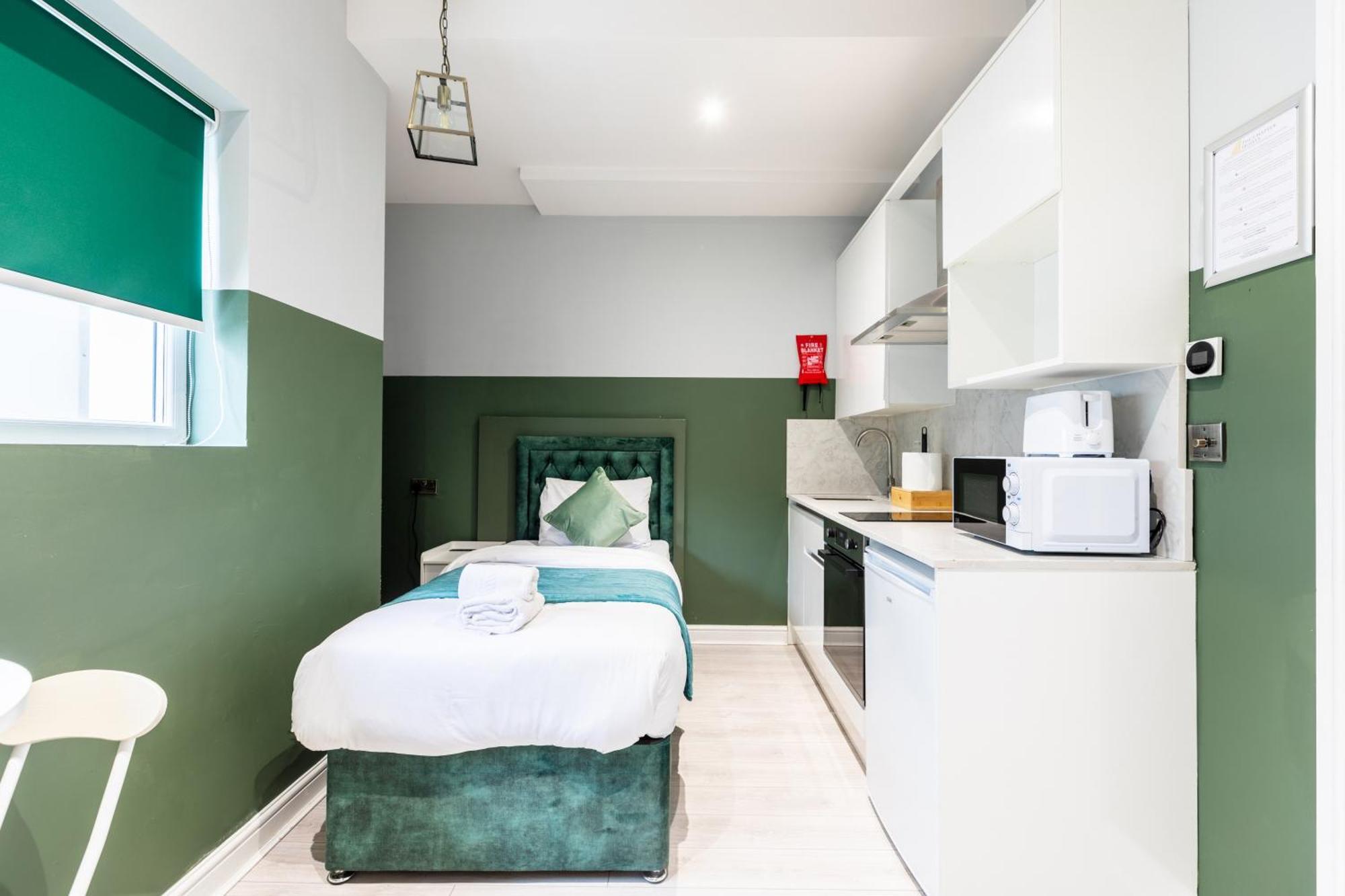 לונדון The Chapter Hotels - Finsbury Park חדר תמונה