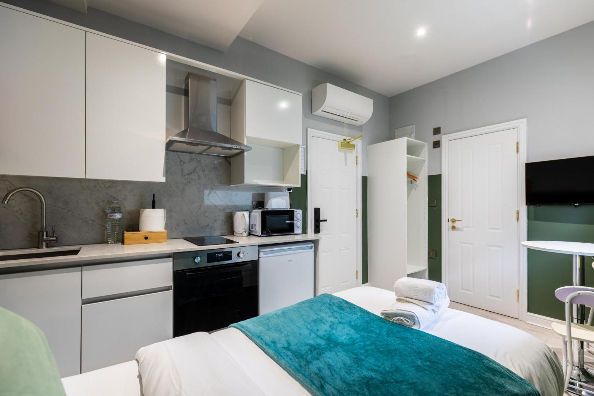 לונדון The Chapter Hotels - Finsbury Park חדר תמונה