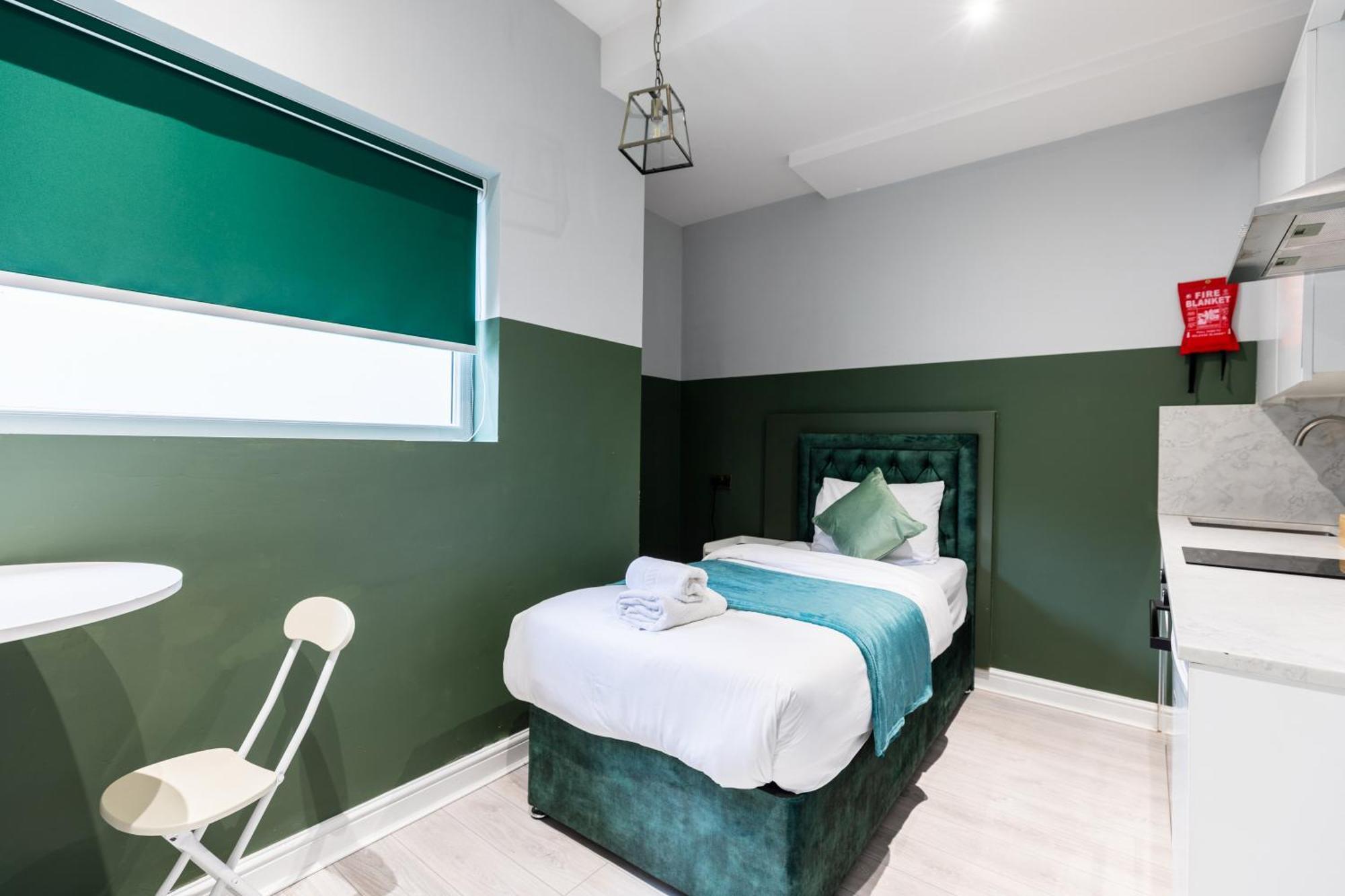 לונדון The Chapter Hotels - Finsbury Park חדר תמונה