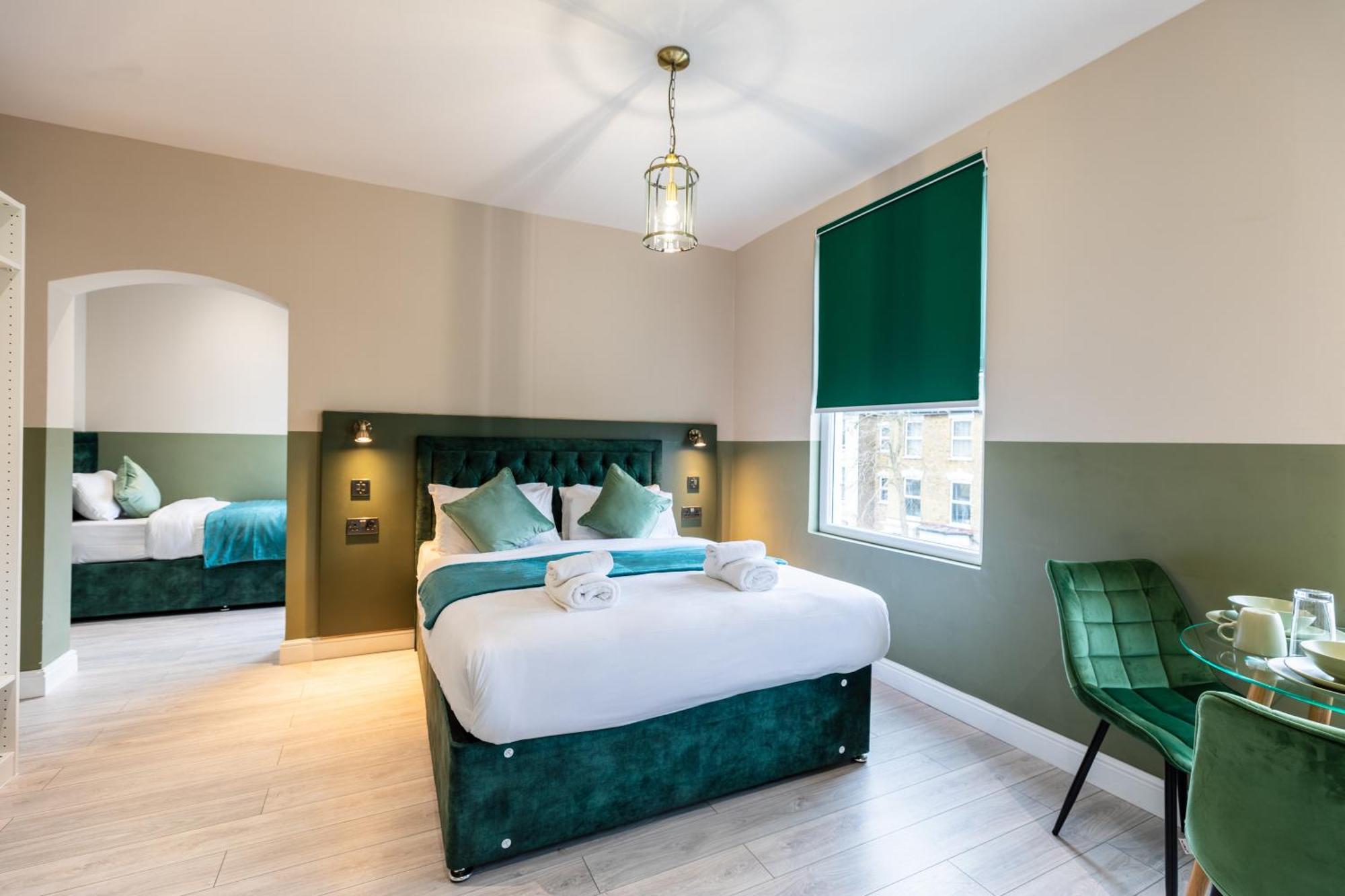 לונדון The Chapter Hotels - Finsbury Park חדר תמונה