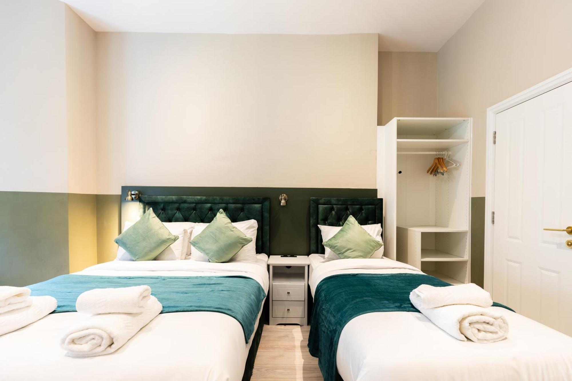לונדון The Chapter Hotels - Finsbury Park חדר תמונה
