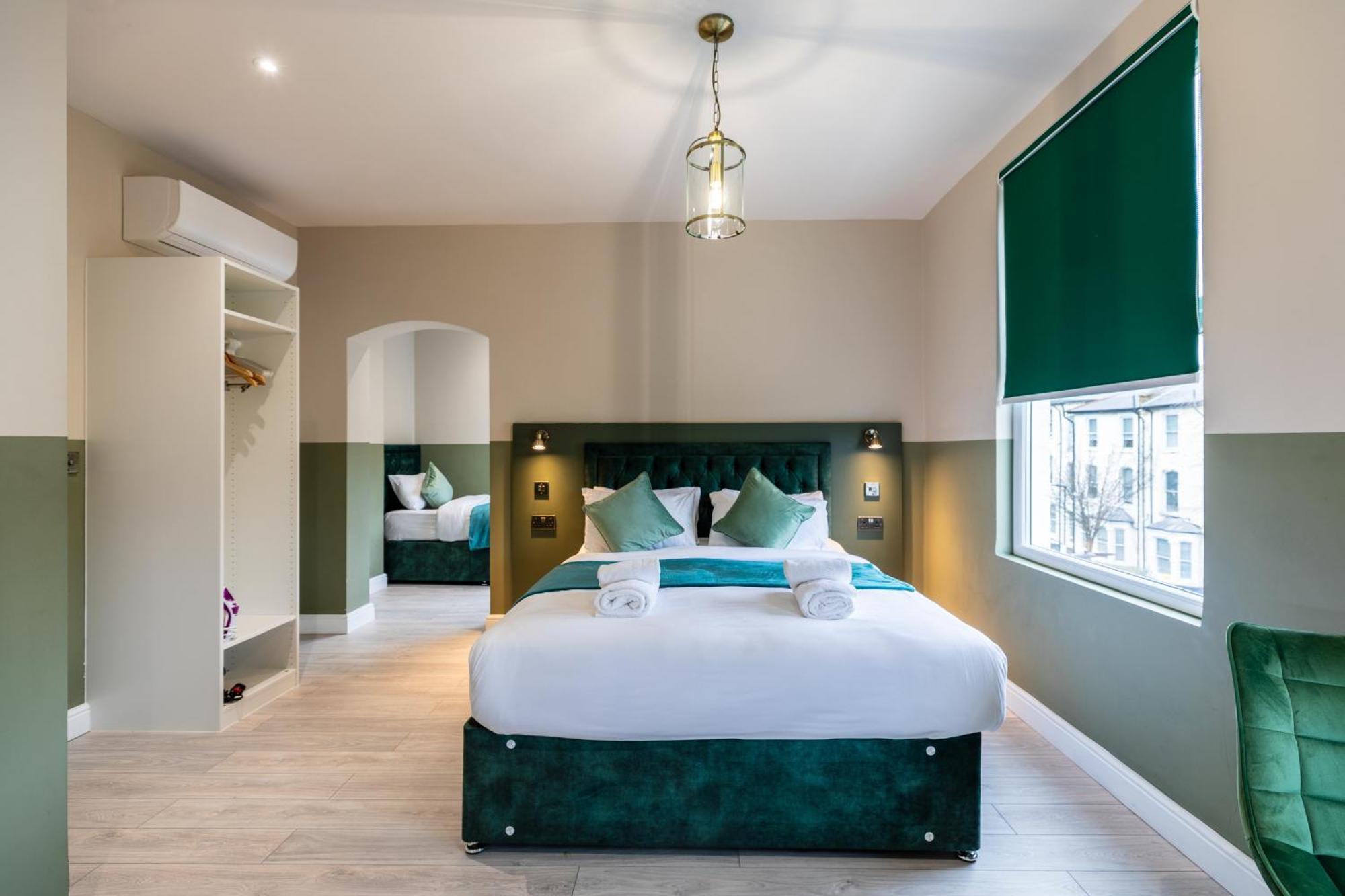 לונדון The Chapter Hotels - Finsbury Park חדר תמונה