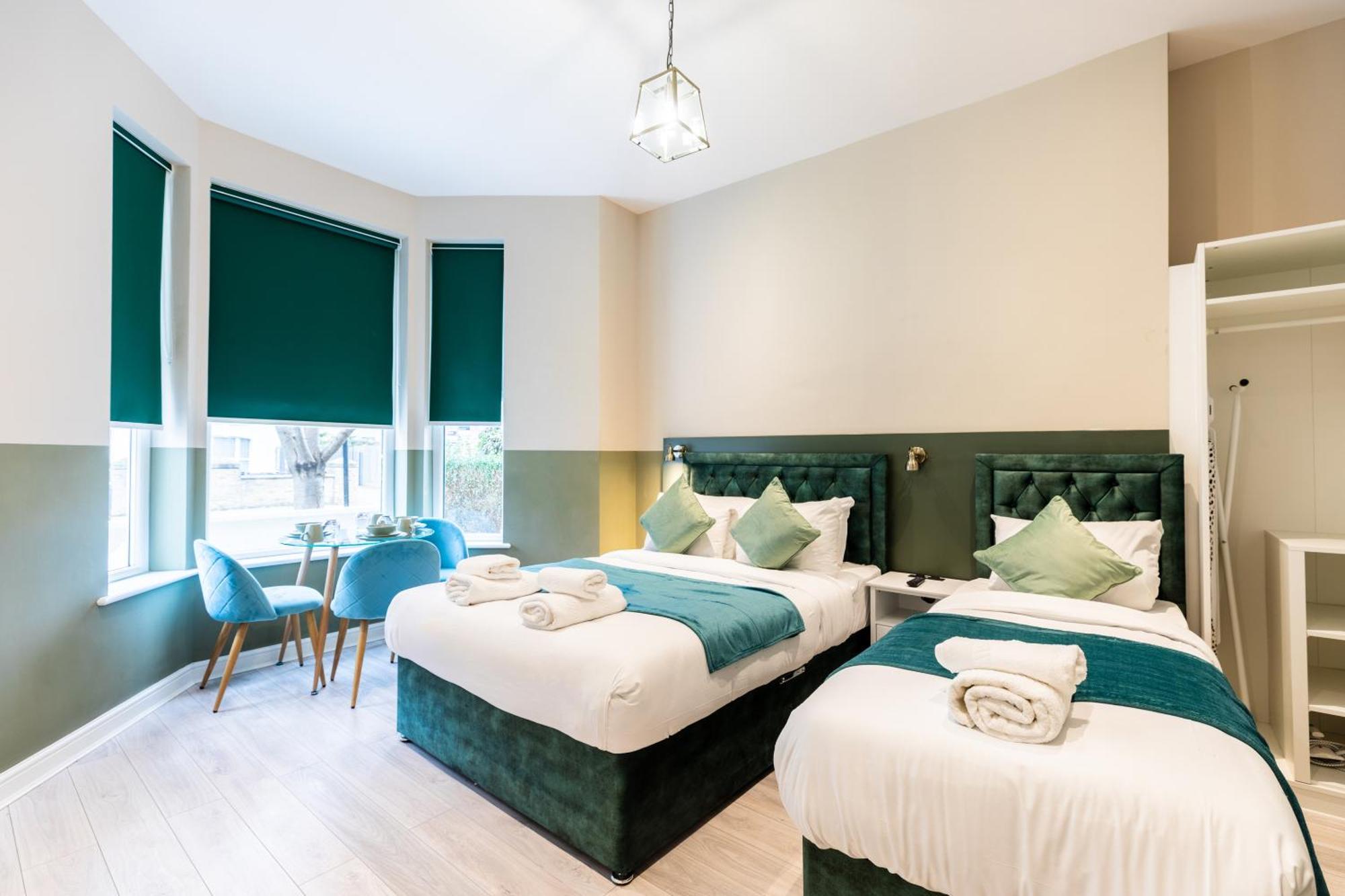 לונדון The Chapter Hotels - Finsbury Park חדר תמונה