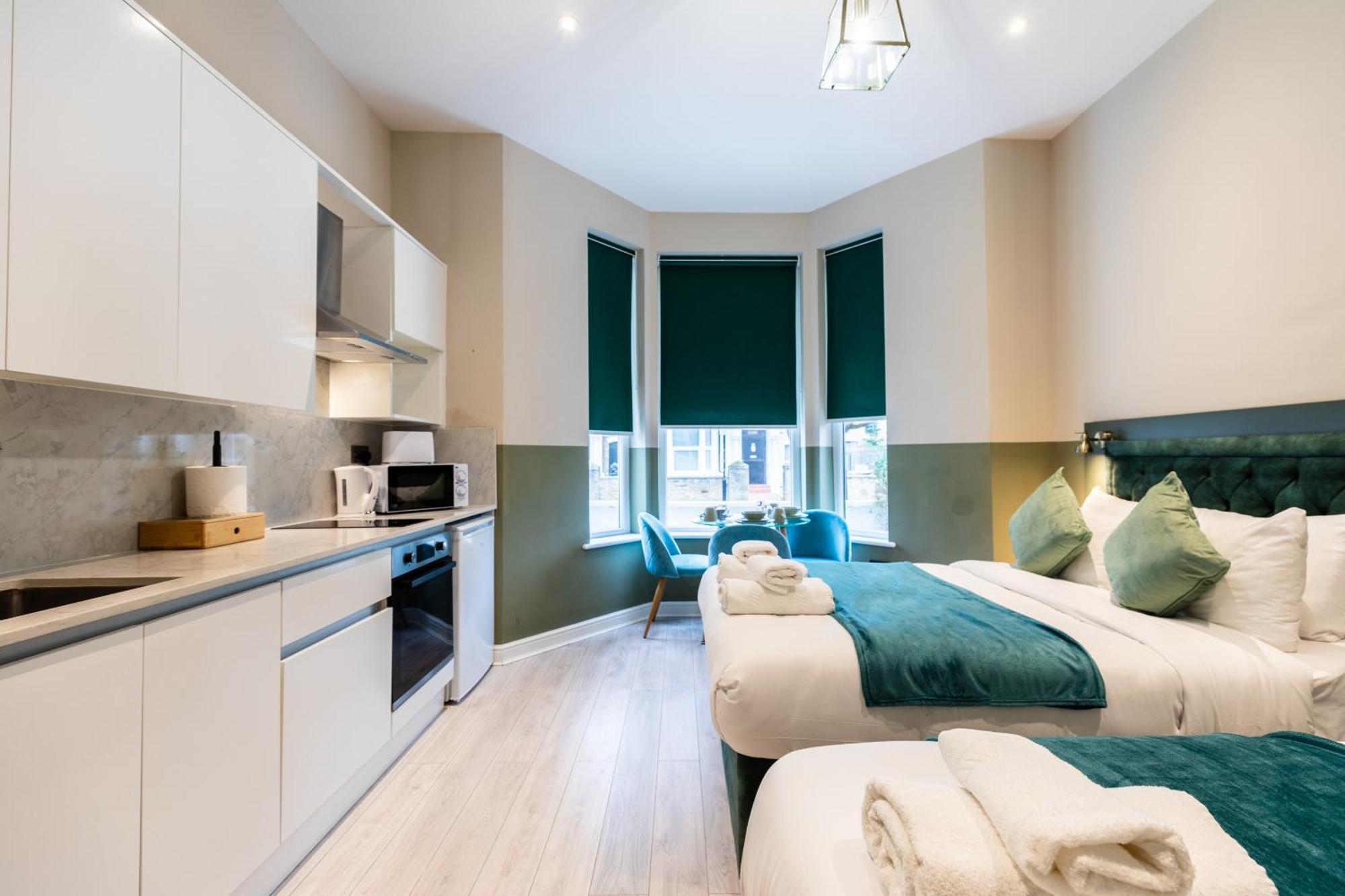 לונדון The Chapter Hotels - Finsbury Park חדר תמונה