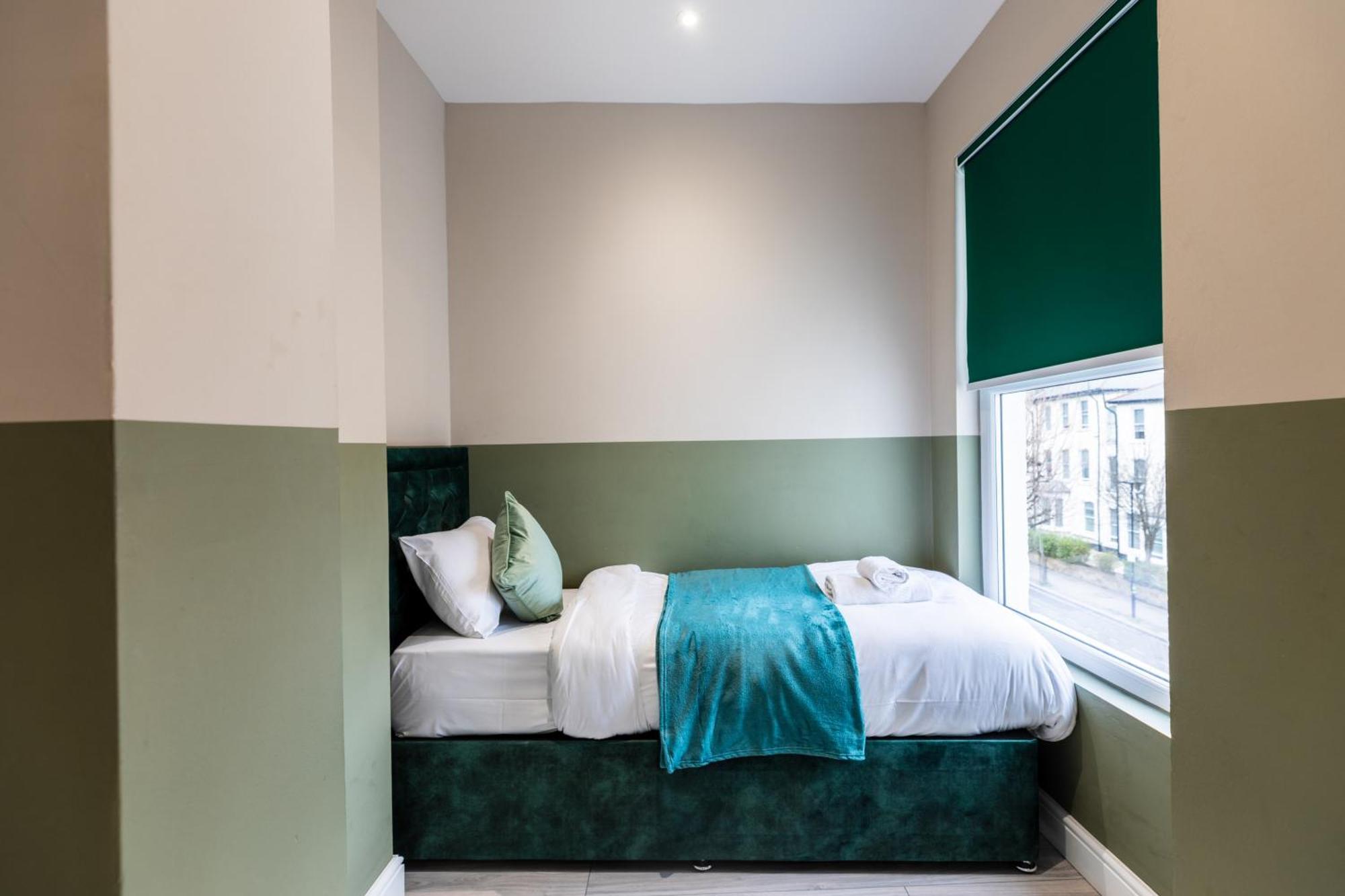 לונדון The Chapter Hotels - Finsbury Park חדר תמונה