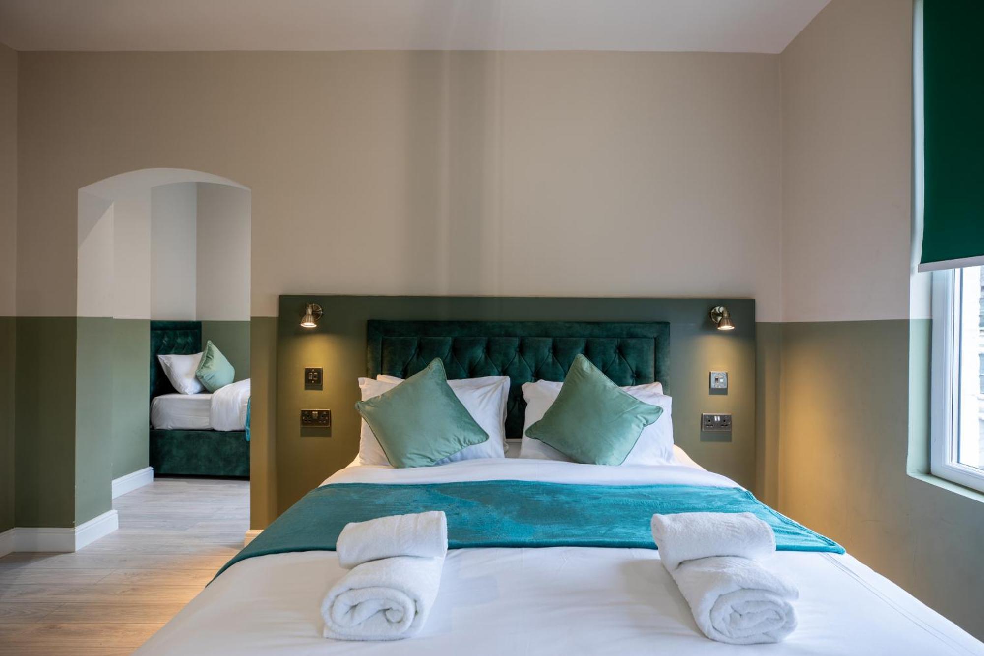 לונדון The Chapter Hotels - Finsbury Park חדר תמונה