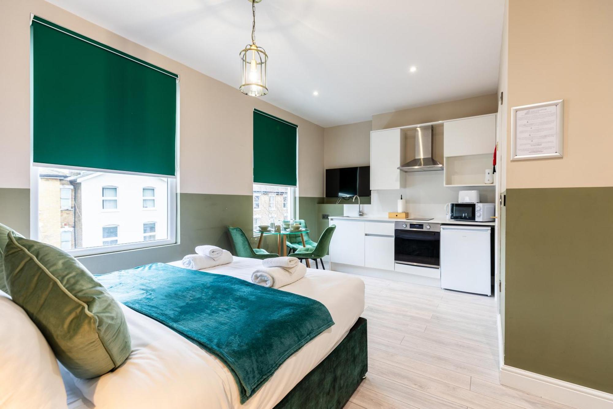 לונדון The Chapter Hotels - Finsbury Park חדר תמונה