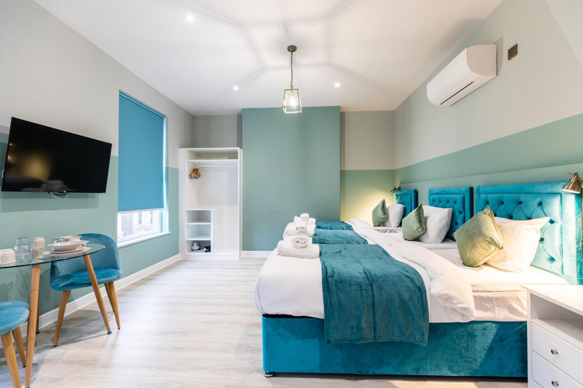 לונדון The Chapter Hotels - Finsbury Park חדר תמונה