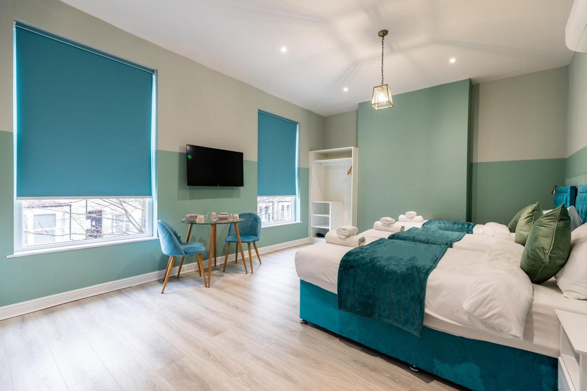 לונדון The Chapter Hotels - Finsbury Park חדר תמונה