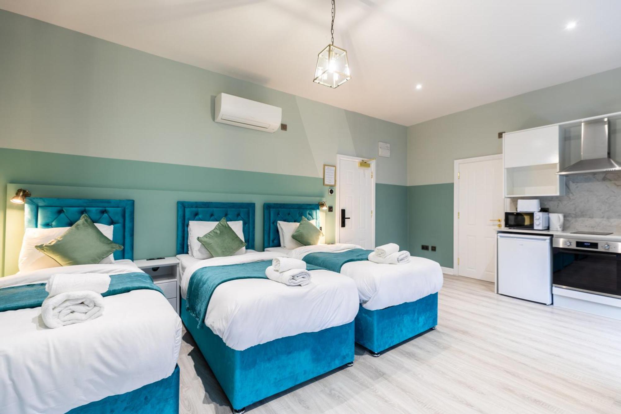 לונדון The Chapter Hotels - Finsbury Park חדר תמונה