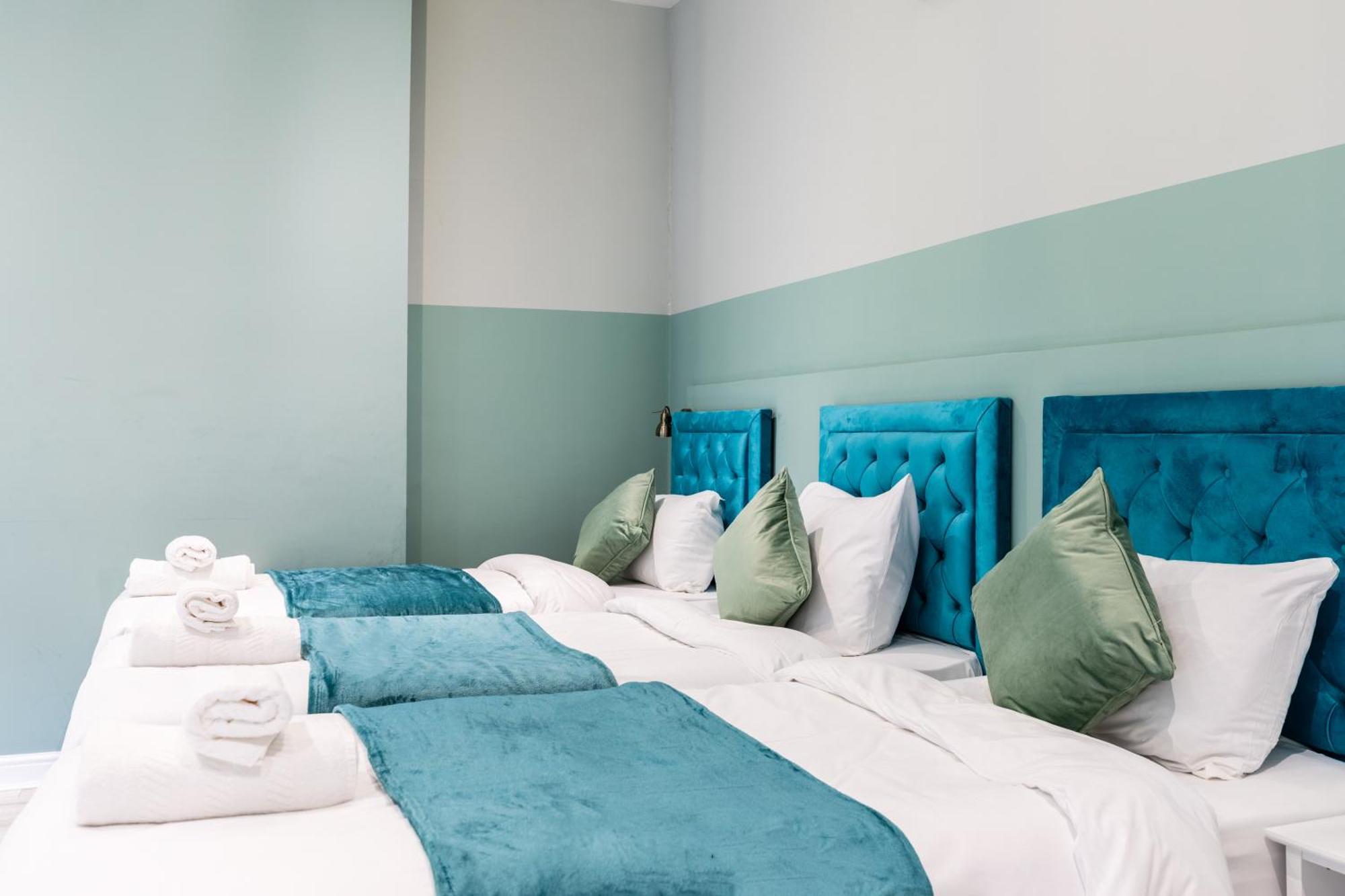 לונדון The Chapter Hotels - Finsbury Park חדר תמונה