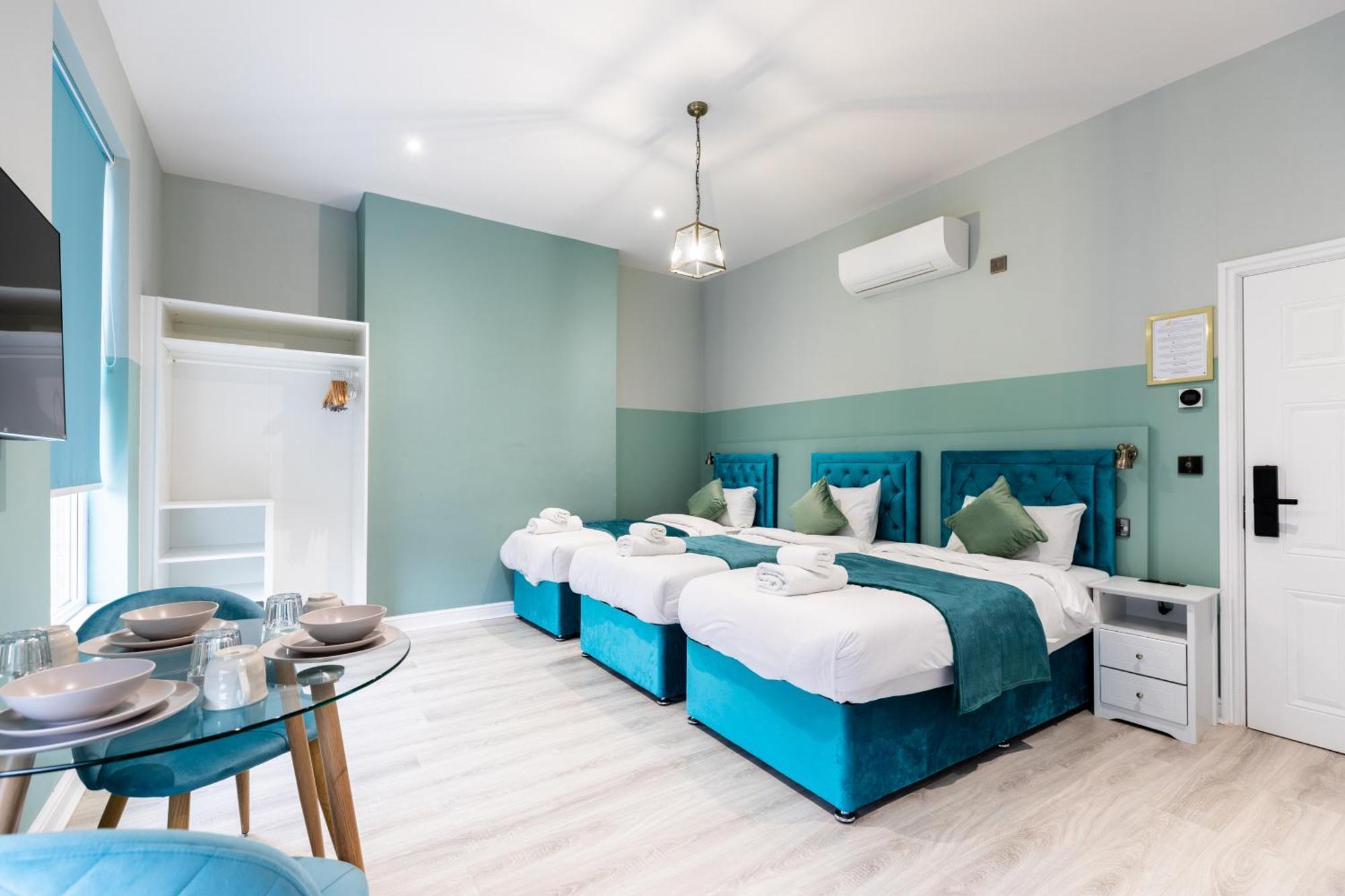 לונדון The Chapter Hotels - Finsbury Park חדר תמונה