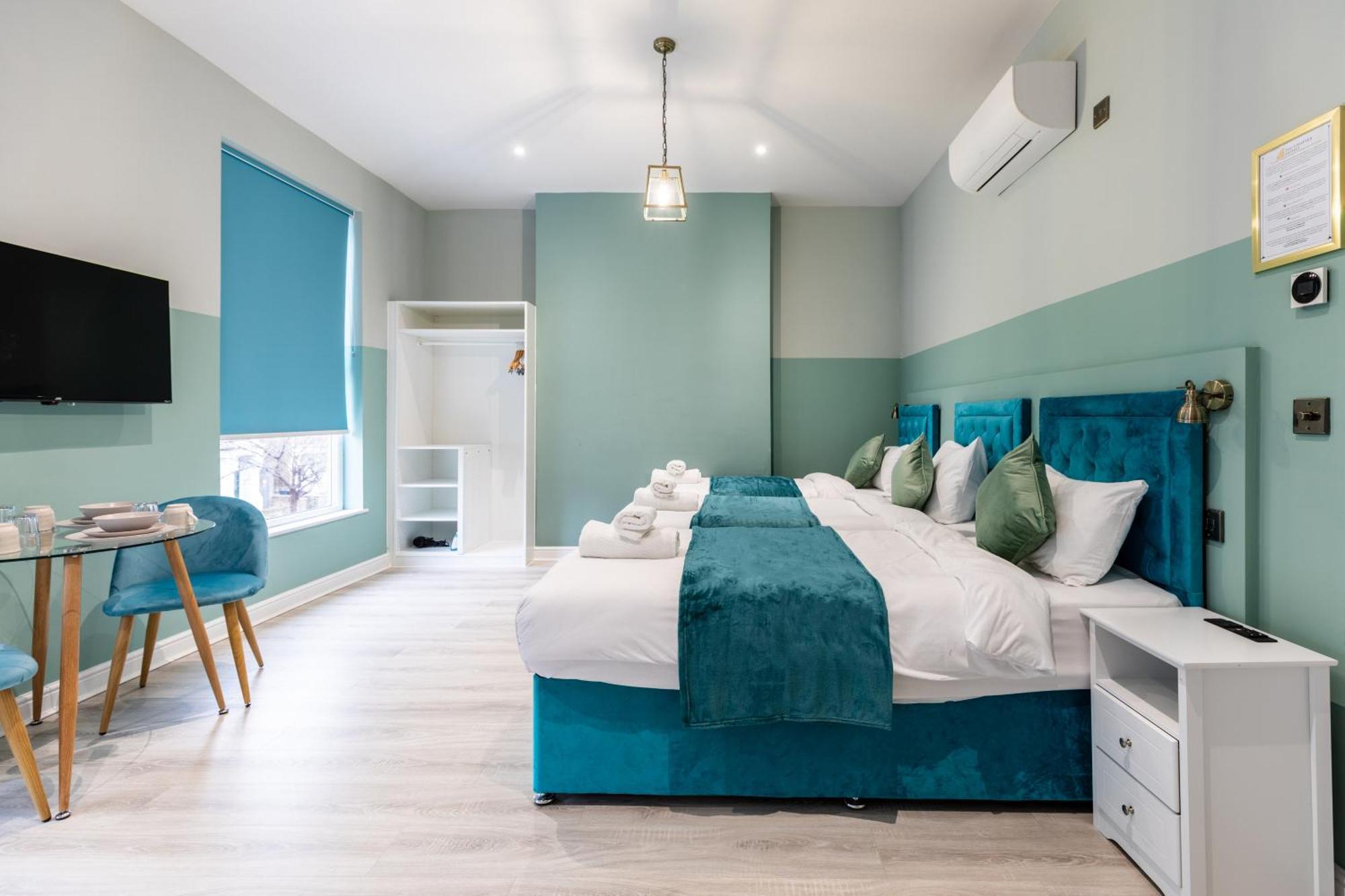 לונדון The Chapter Hotels - Finsbury Park חדר תמונה