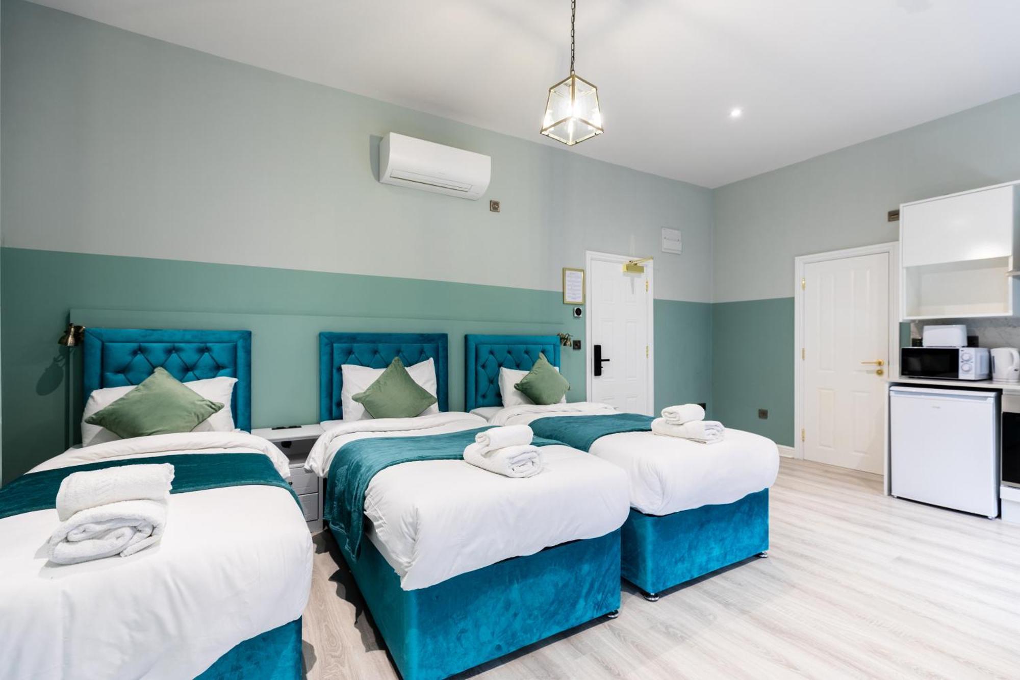 לונדון The Chapter Hotels - Finsbury Park חדר תמונה