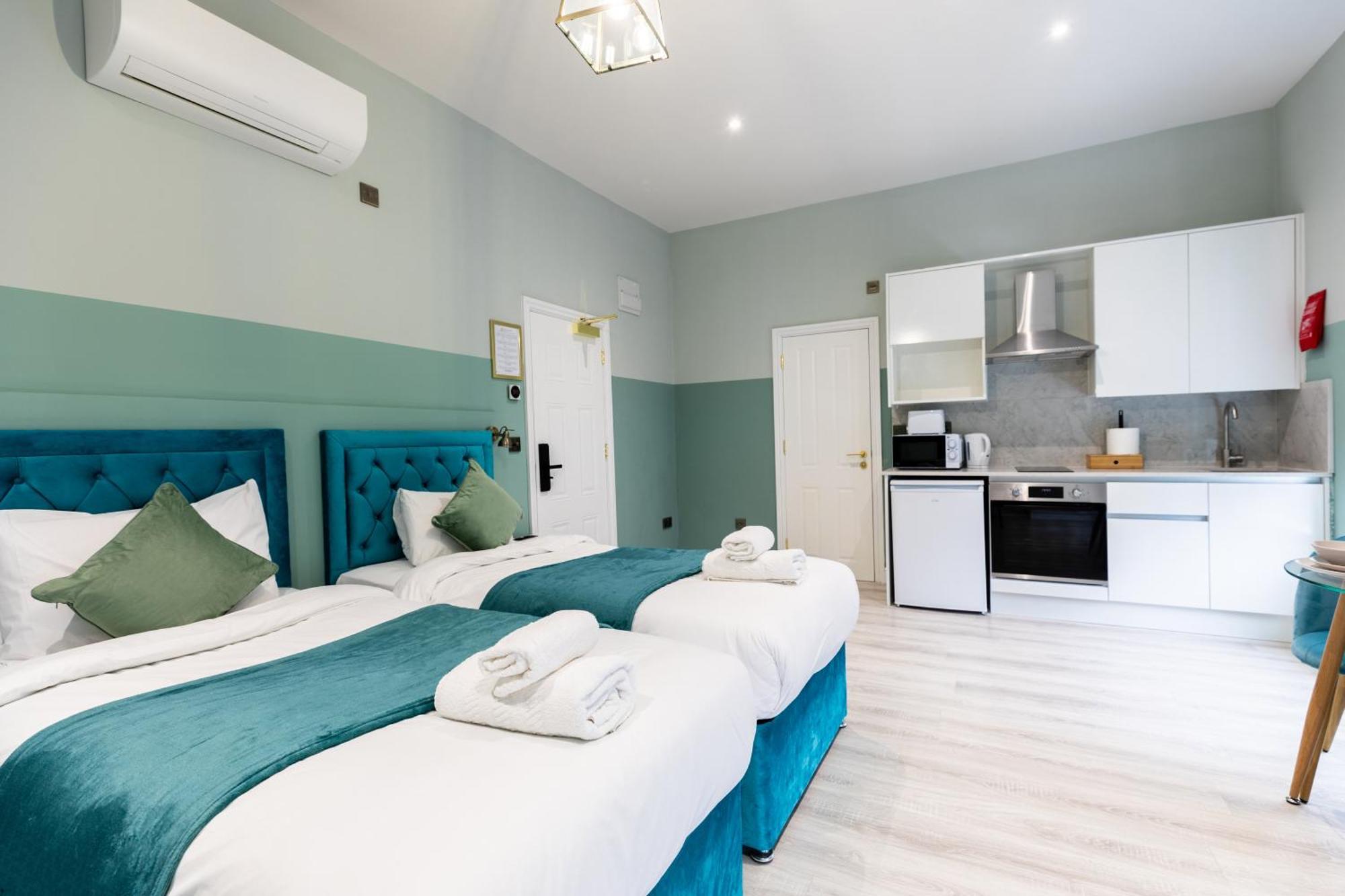 לונדון The Chapter Hotels - Finsbury Park חדר תמונה
