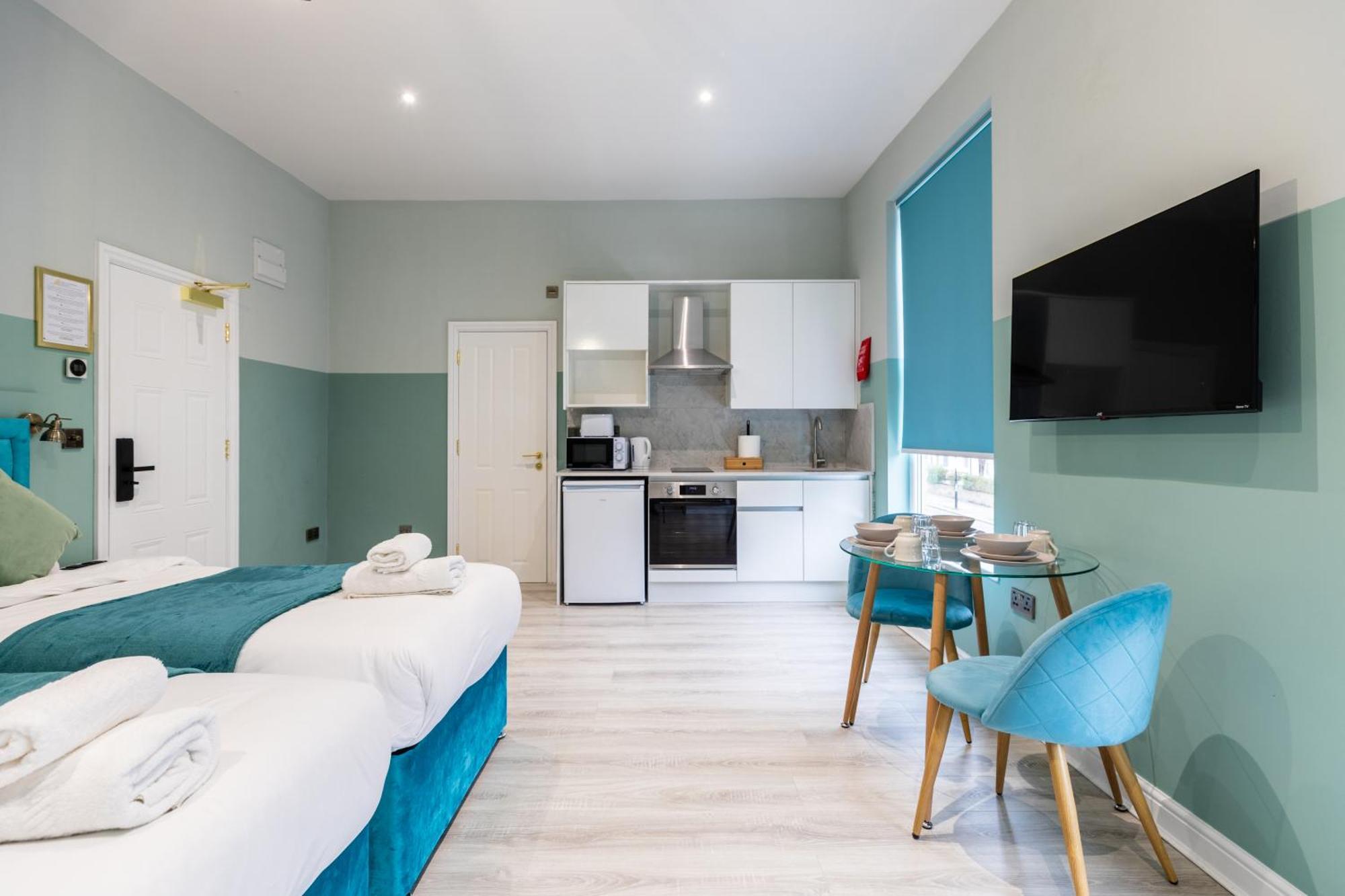 לונדון The Chapter Hotels - Finsbury Park חדר תמונה