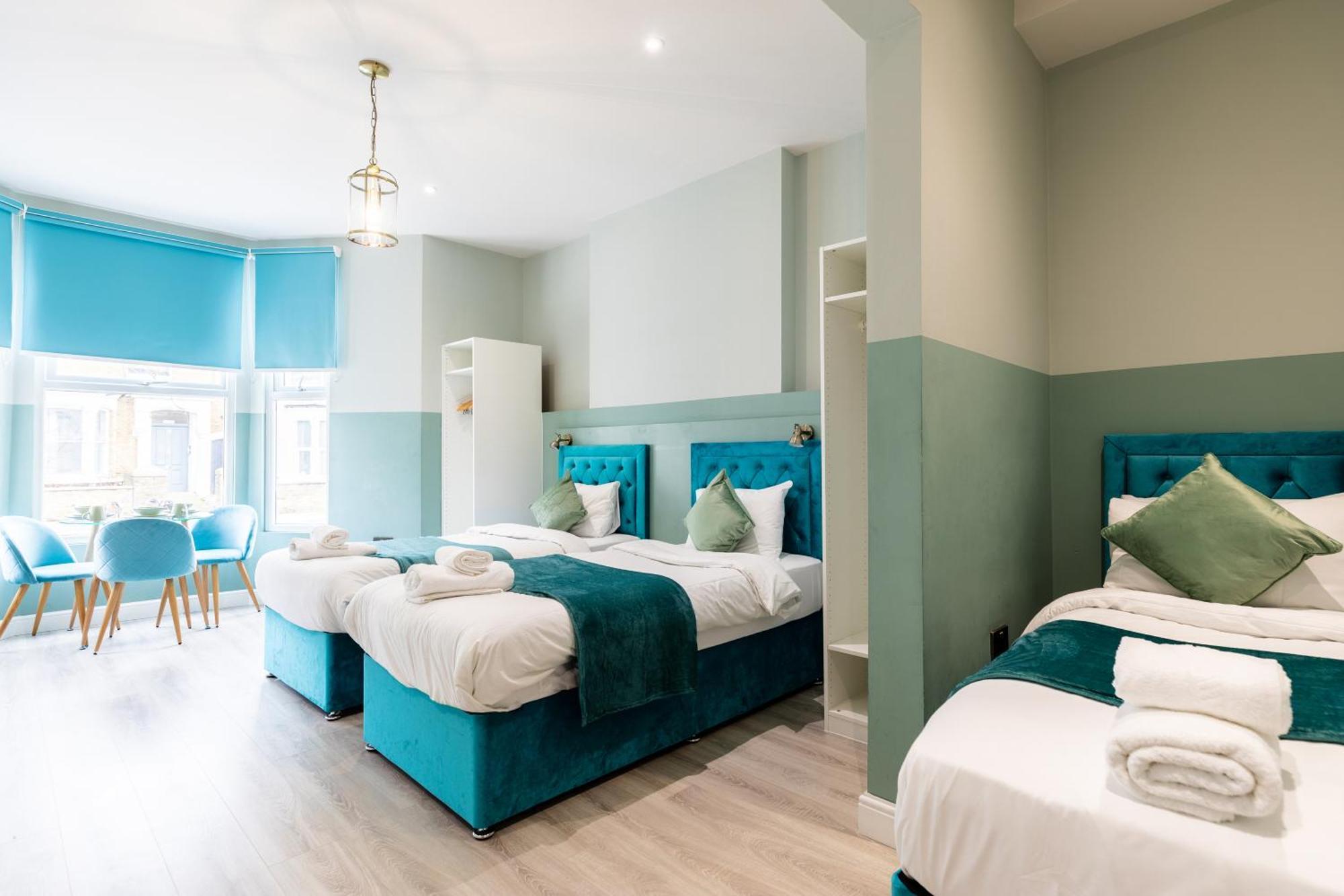 לונדון The Chapter Hotels - Finsbury Park חדר תמונה