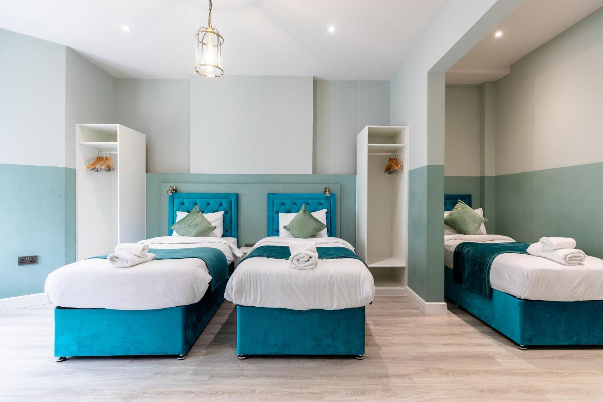 לונדון The Chapter Hotels - Finsbury Park חדר תמונה