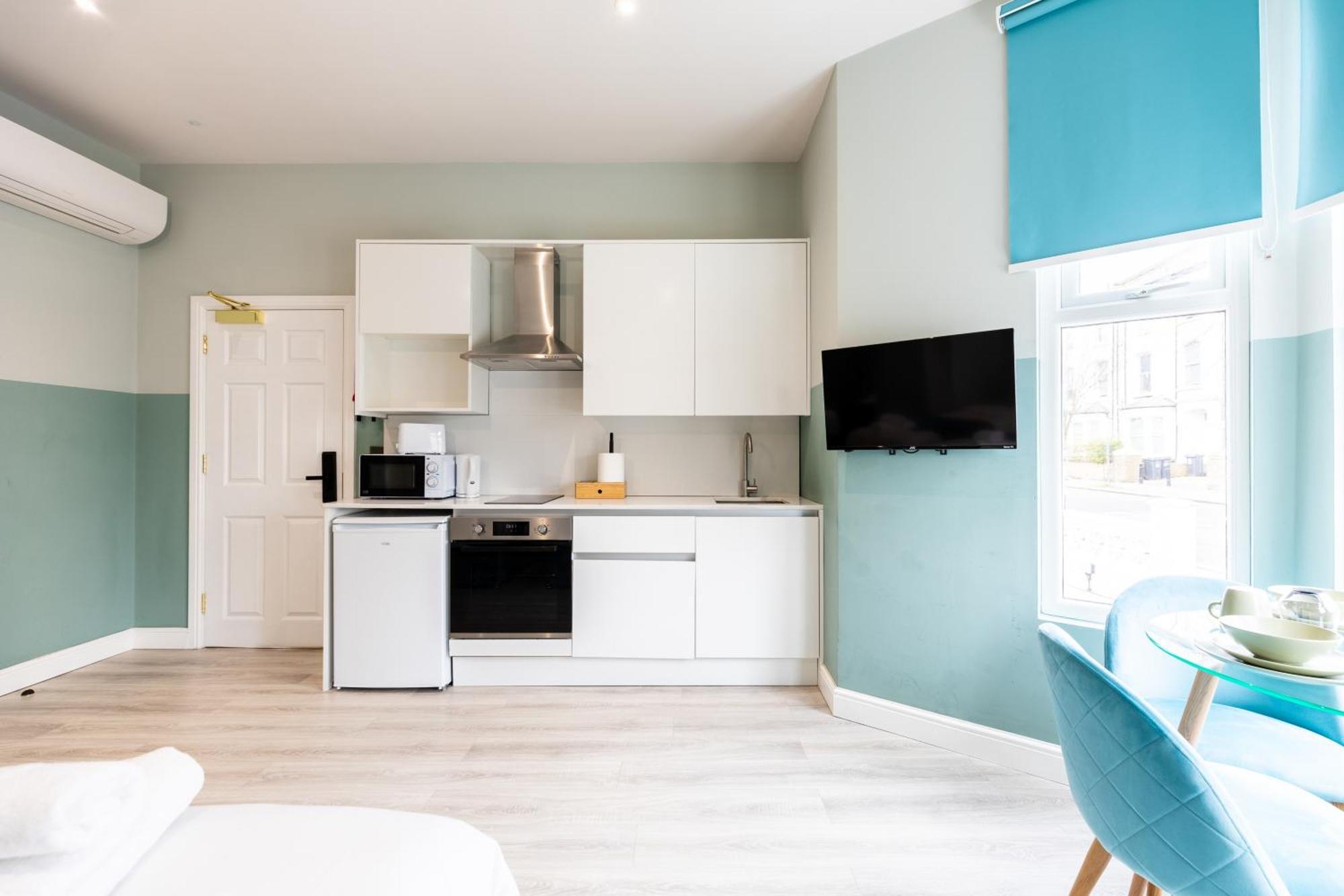לונדון The Chapter Hotels - Finsbury Park חדר תמונה
