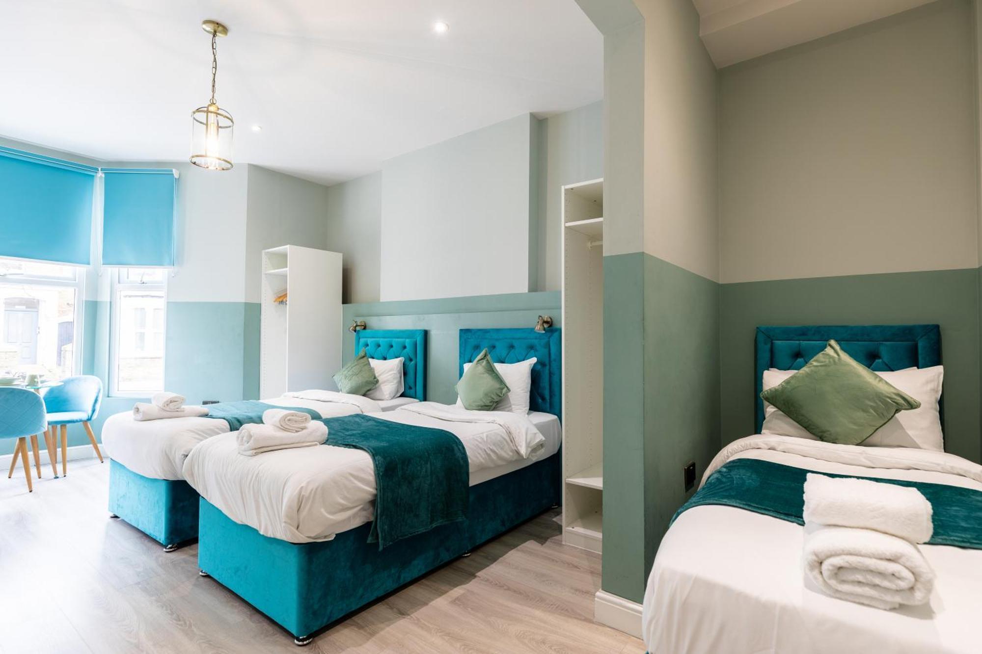 לונדון The Chapter Hotels - Finsbury Park חדר תמונה