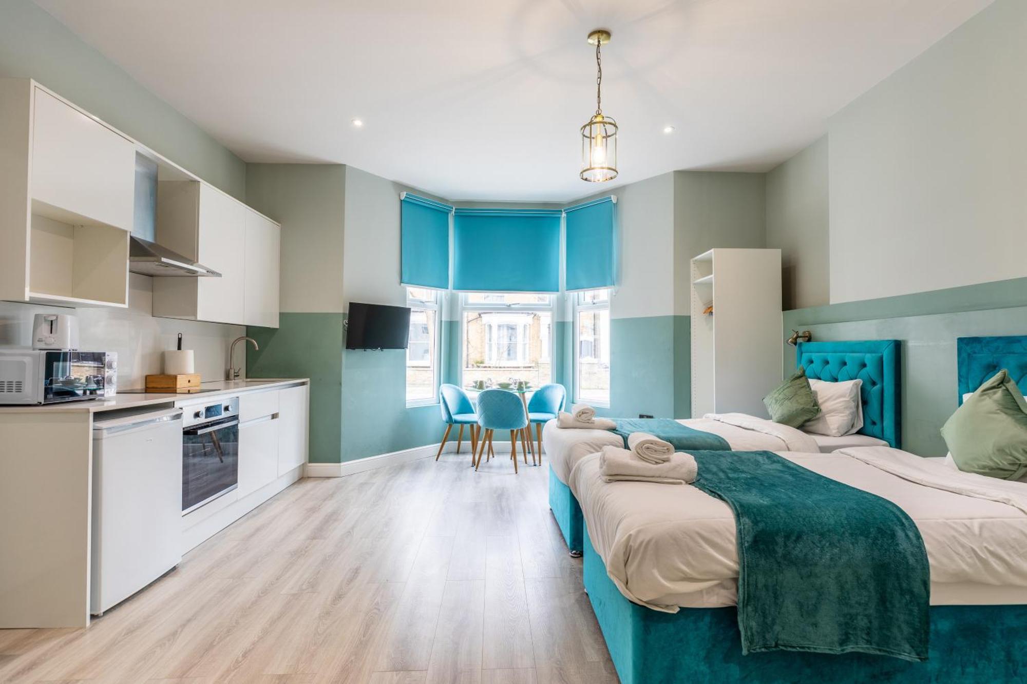 לונדון The Chapter Hotels - Finsbury Park חדר תמונה