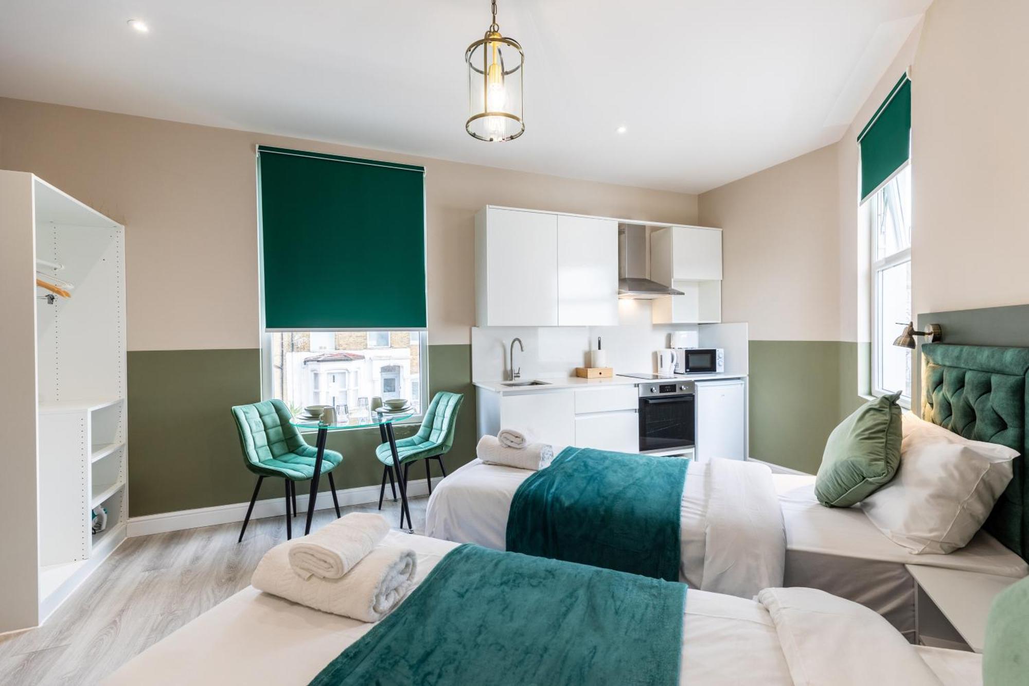 לונדון The Chapter Hotels - Finsbury Park חדר תמונה