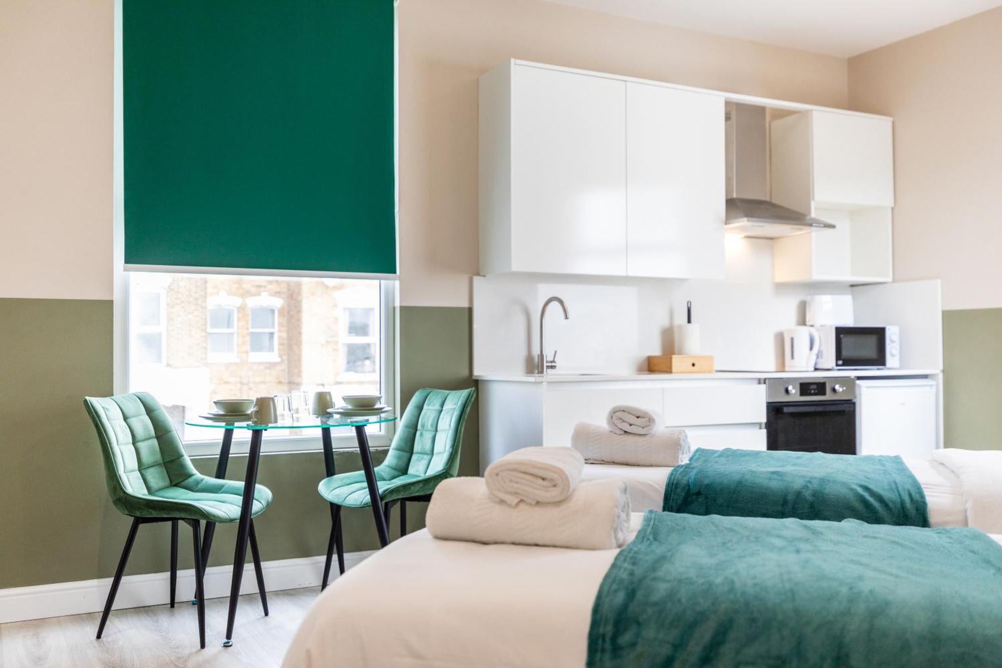 לונדון The Chapter Hotels - Finsbury Park חדר תמונה