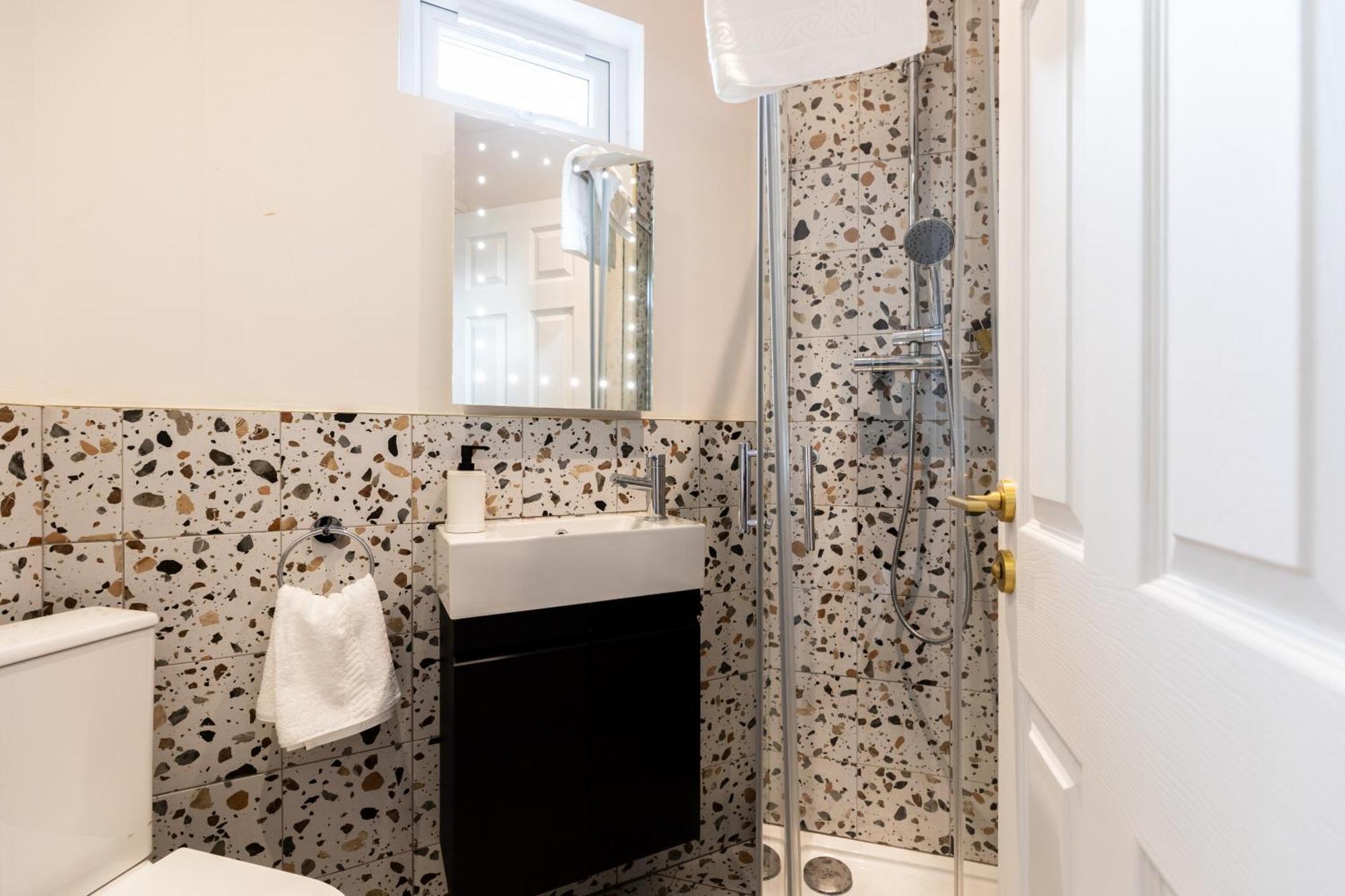 לונדון The Chapter Hotels - Finsbury Park חדר תמונה