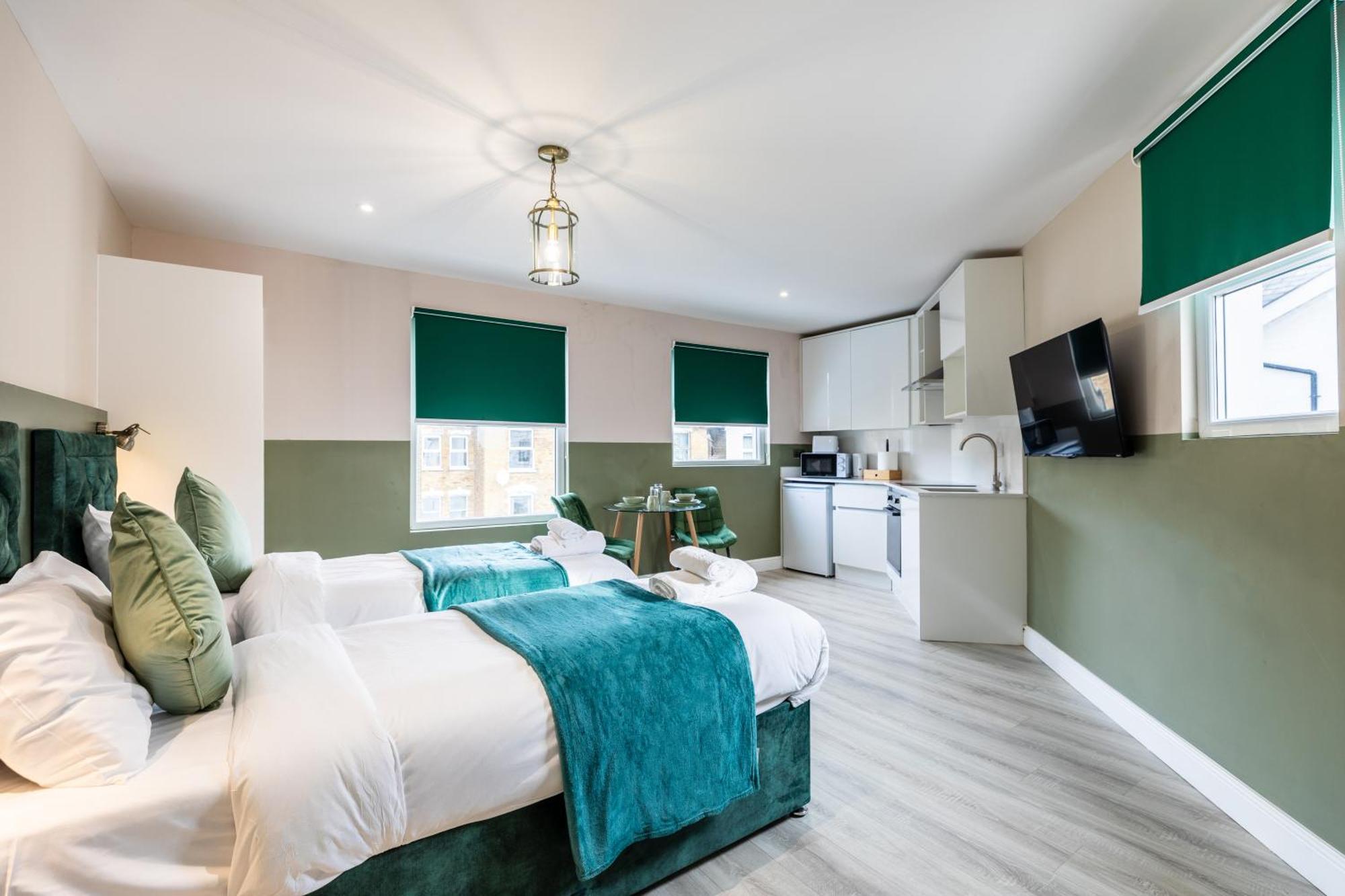 לונדון The Chapter Hotels - Finsbury Park חדר תמונה