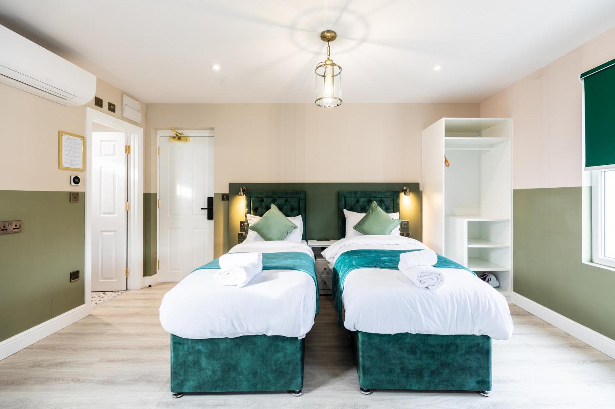 לונדון The Chapter Hotels - Finsbury Park חדר תמונה