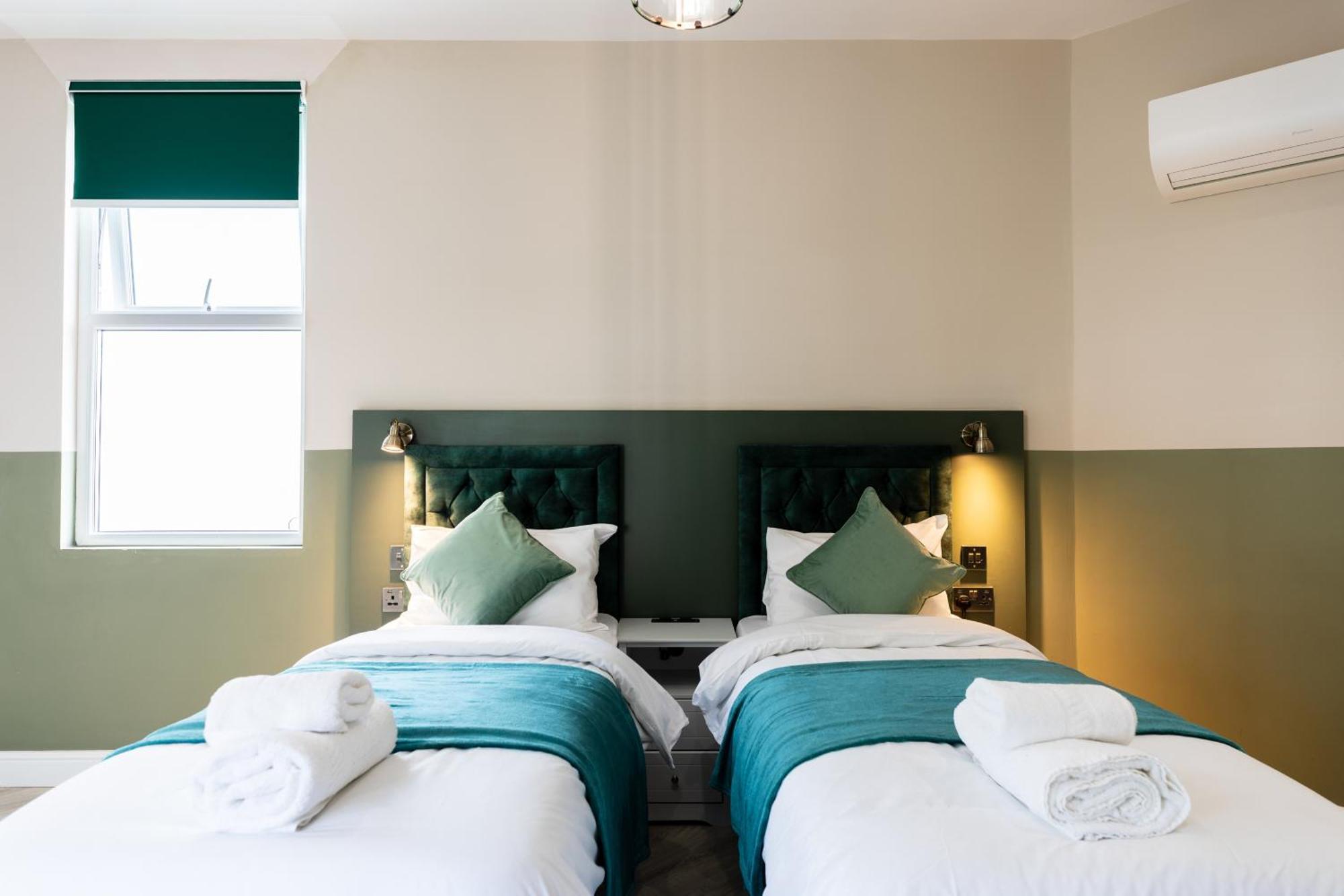 לונדון The Chapter Hotels - Finsbury Park חדר תמונה