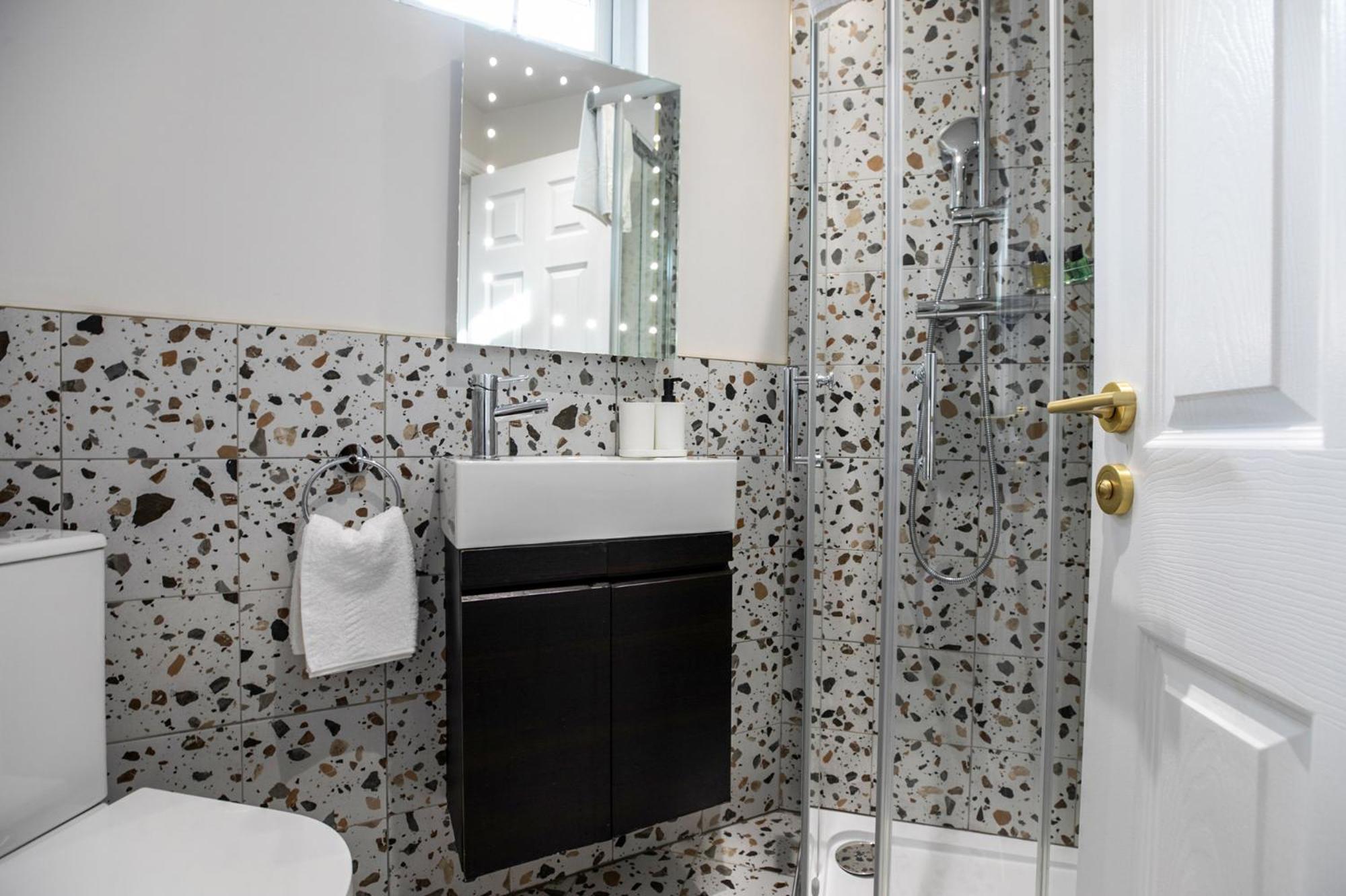 לונדון The Chapter Hotels - Finsbury Park חדר תמונה