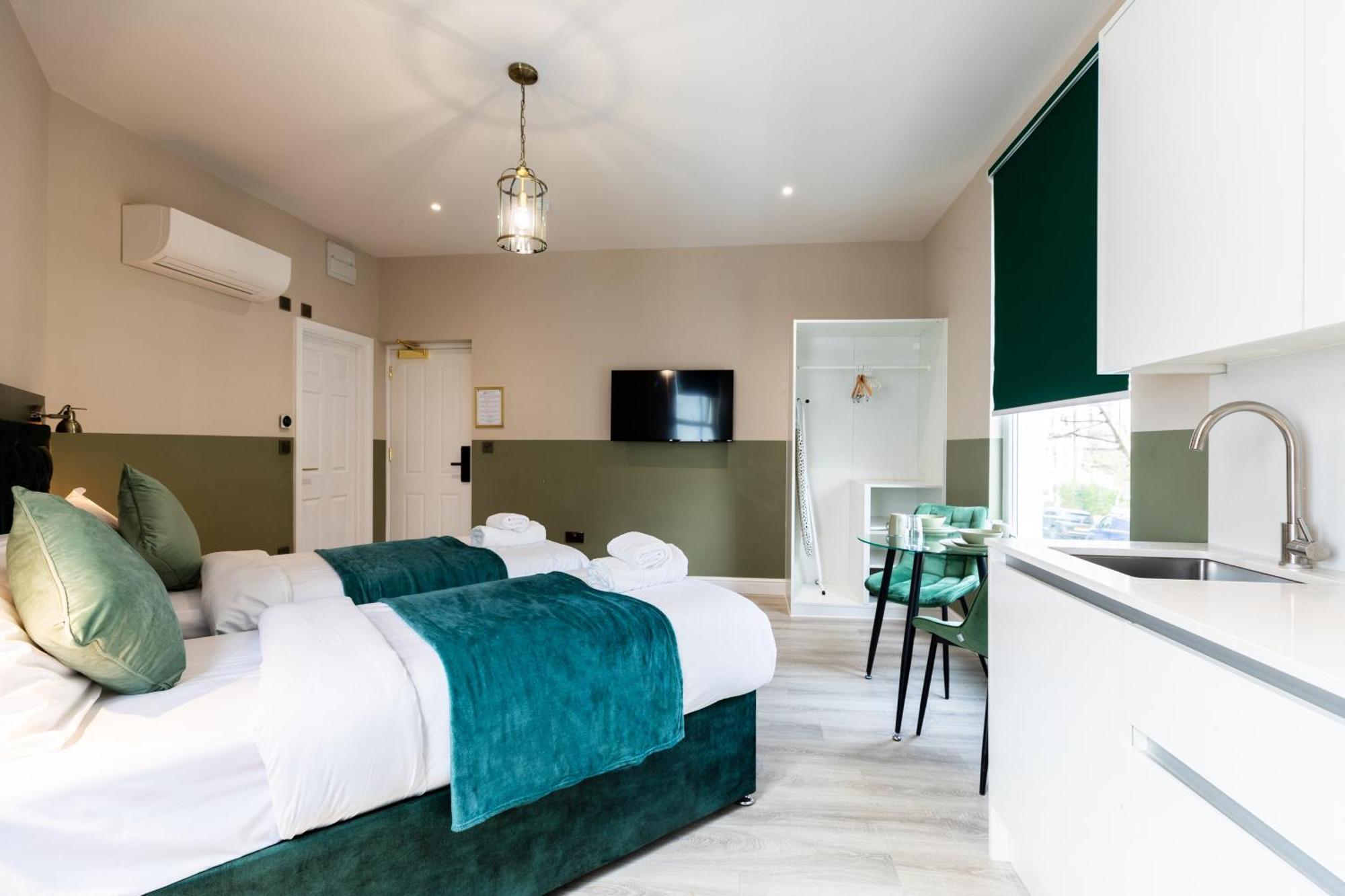 לונדון The Chapter Hotels - Finsbury Park חדר תמונה