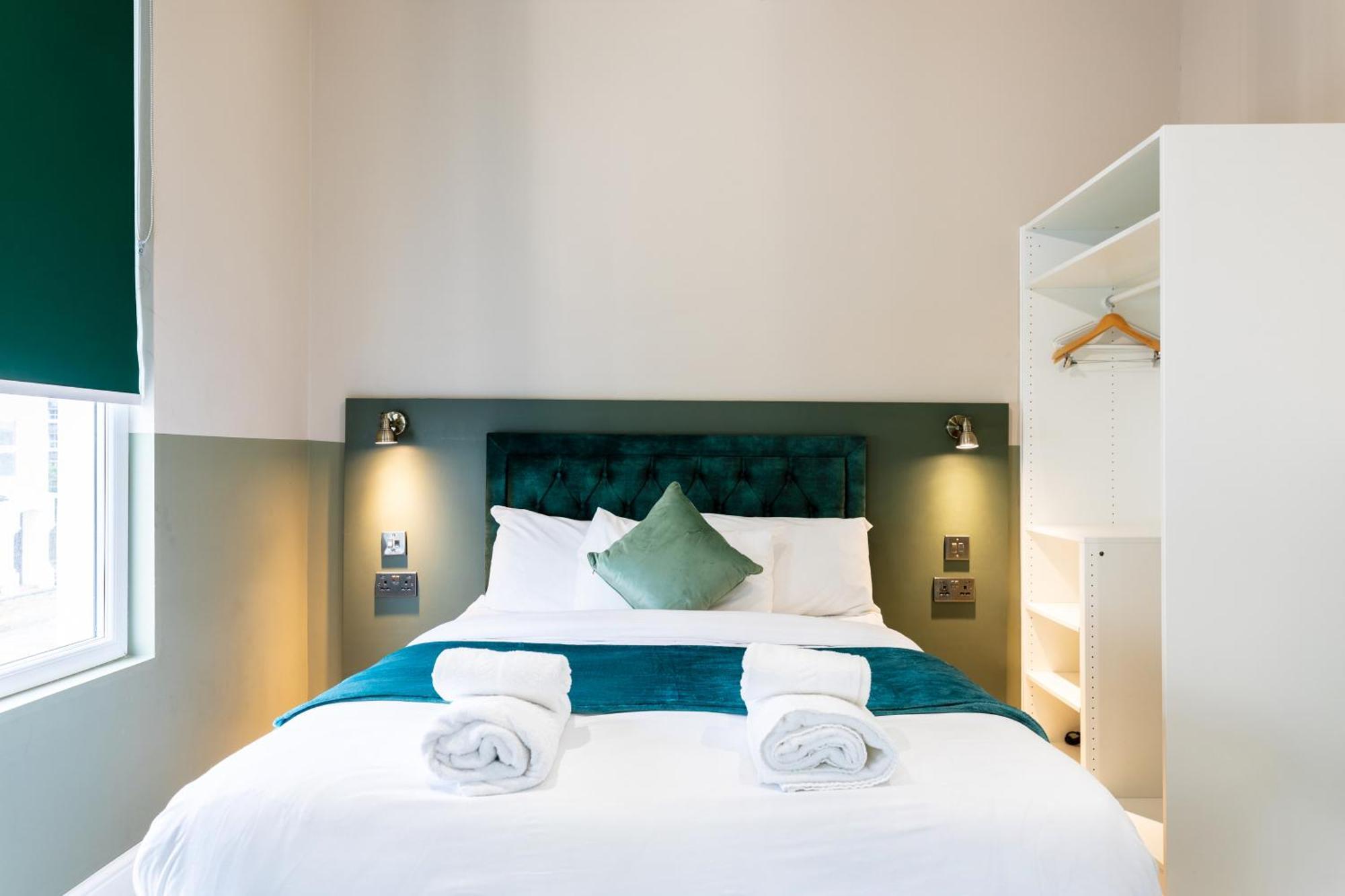 לונדון The Chapter Hotels - Finsbury Park חדר תמונה