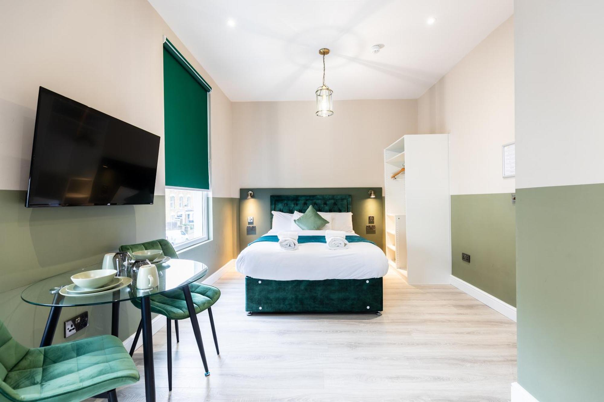 לונדון The Chapter Hotels - Finsbury Park חדר תמונה
