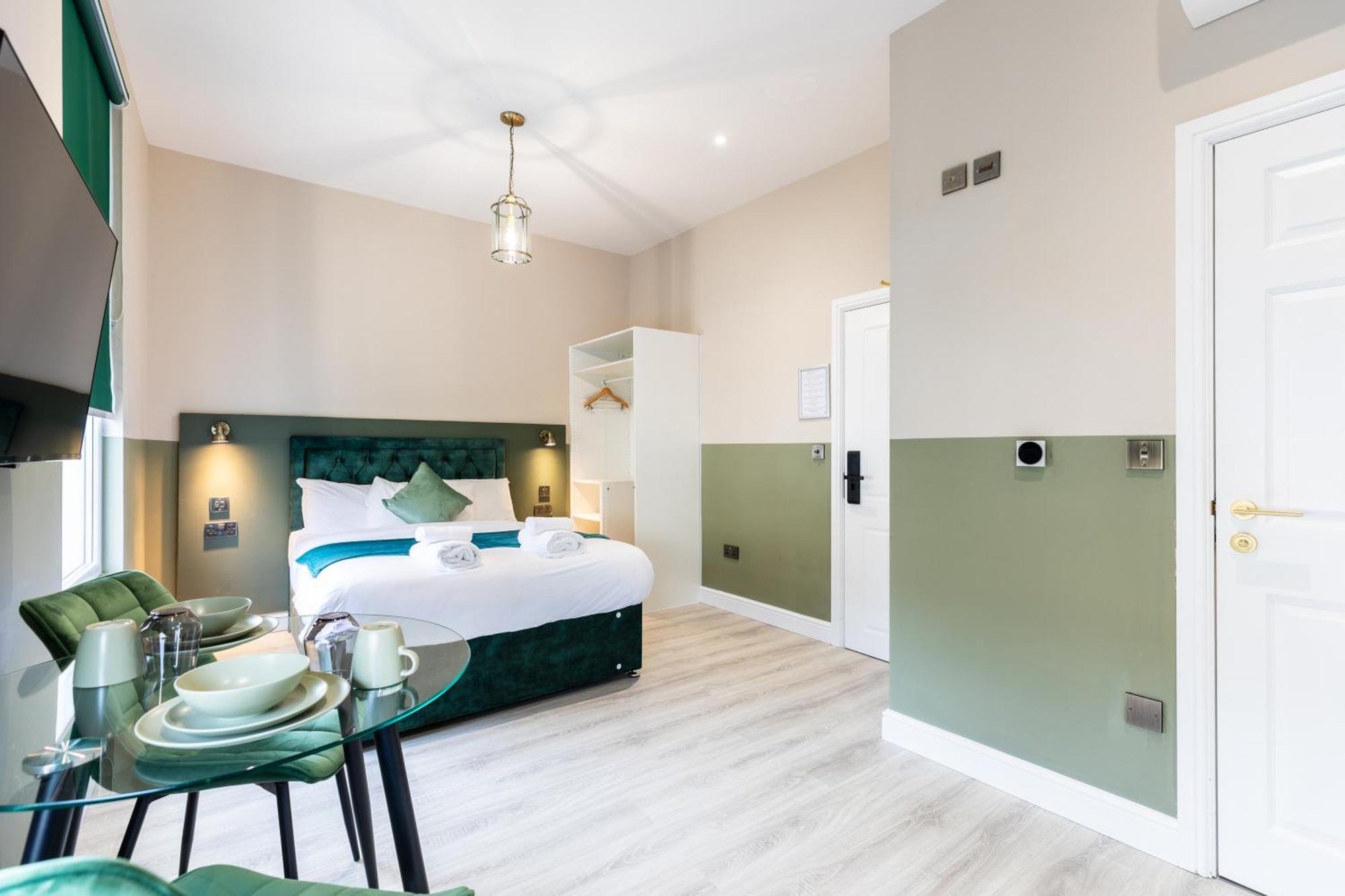 לונדון The Chapter Hotels - Finsbury Park חדר תמונה