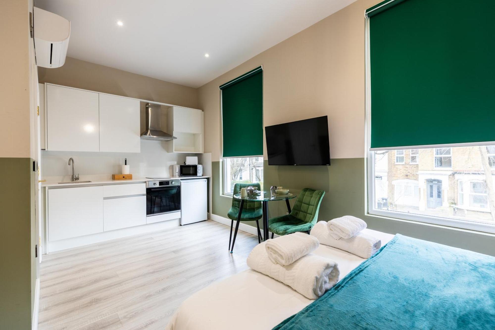 לונדון The Chapter Hotels - Finsbury Park חדר תמונה