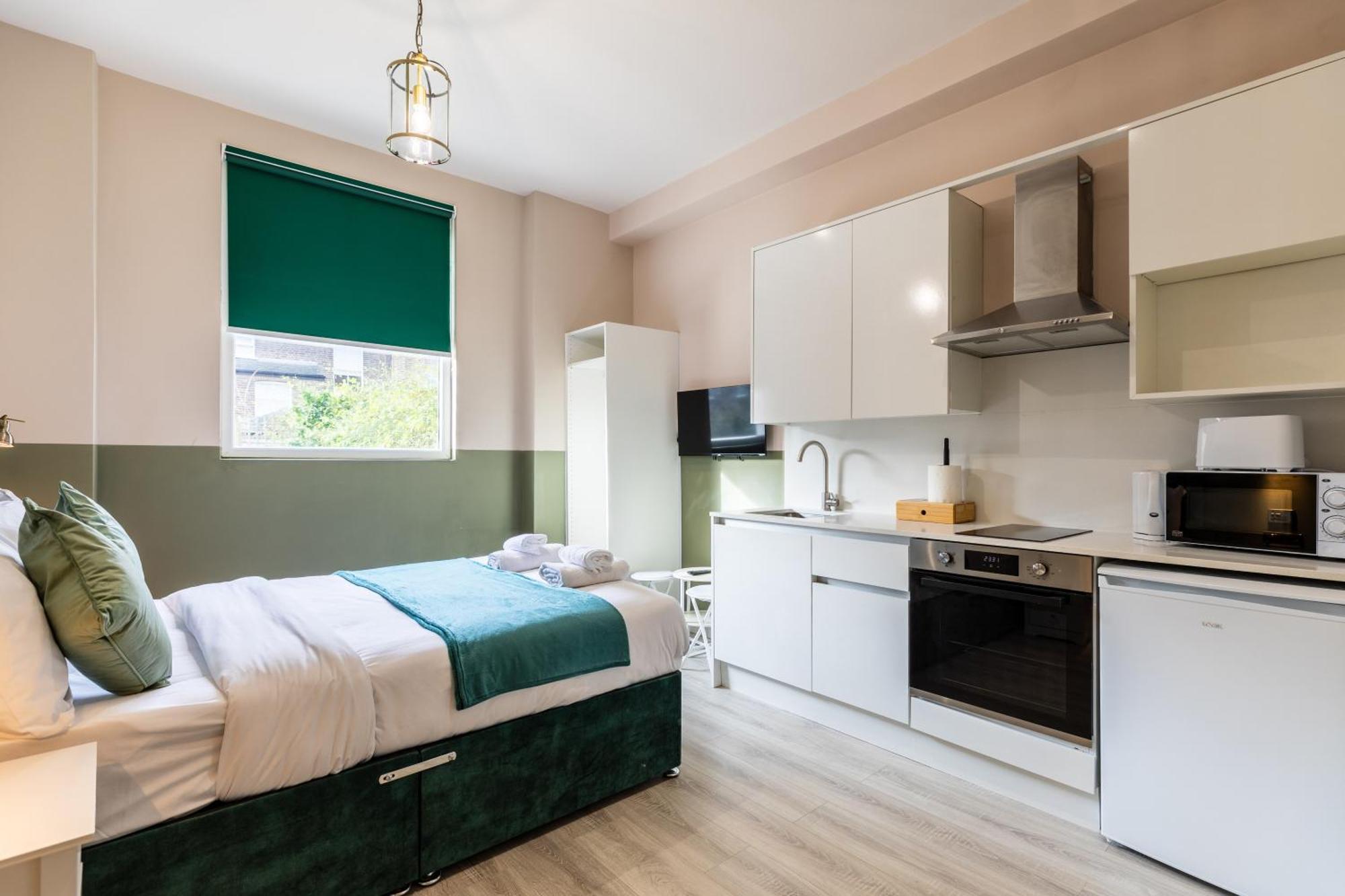 לונדון The Chapter Hotels - Finsbury Park חדר תמונה