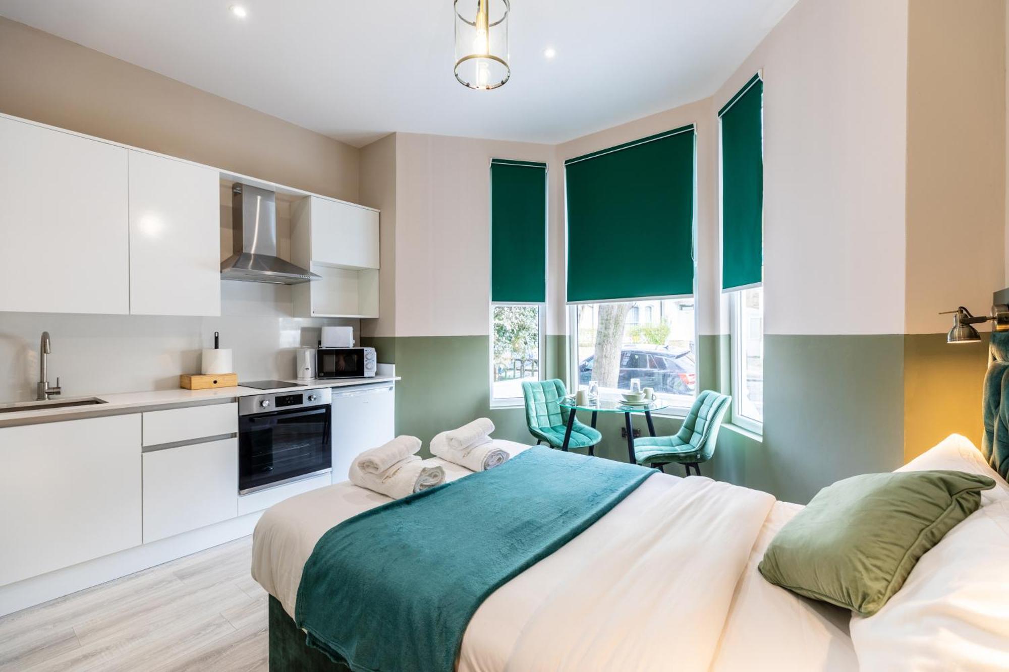 לונדון The Chapter Hotels - Finsbury Park חדר תמונה